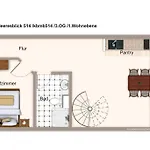 Διαμέρισμα Meeresblick Meeresblick 514 *