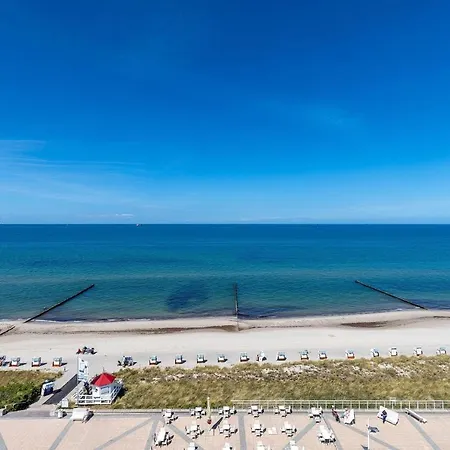 Meeresblick Meeresblick 514 Διαμέρισμα Ostseebad Kühlungsborn
